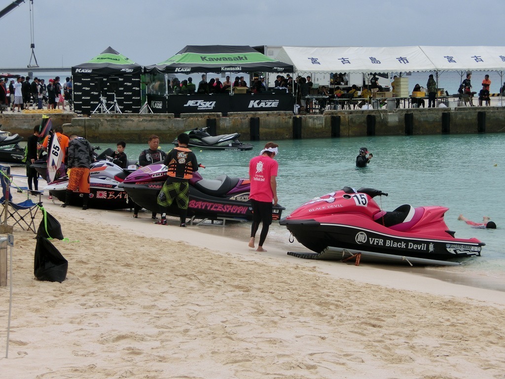 ２０１６ Kaze Jetski 耐久レース In 宮古島 ゲストハウス アルバトロス